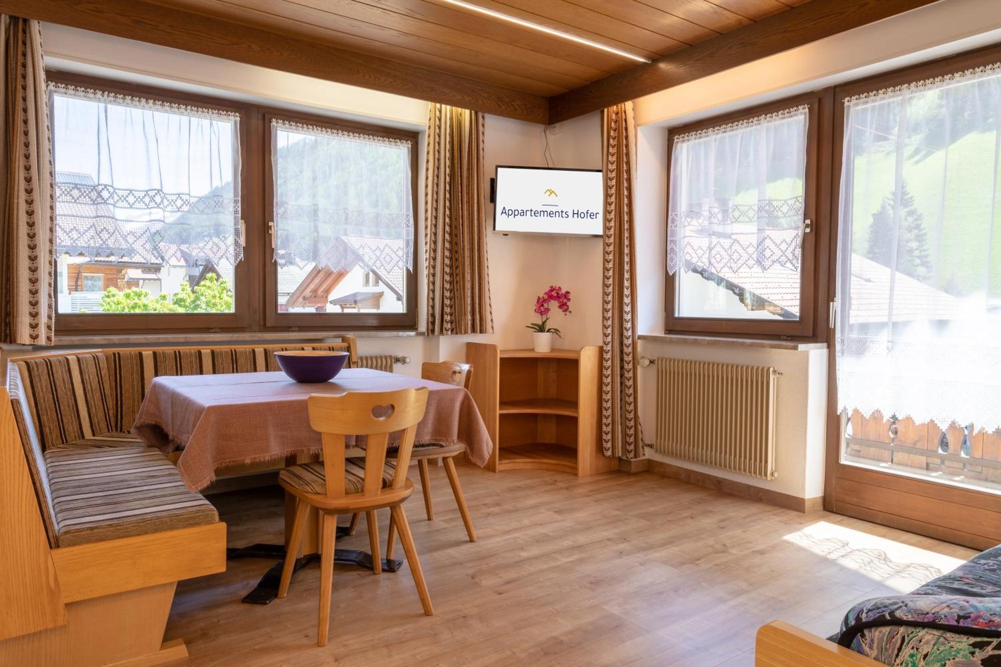 Appartements Hofer San Giacomo  Εξωτερικό φωτογραφία